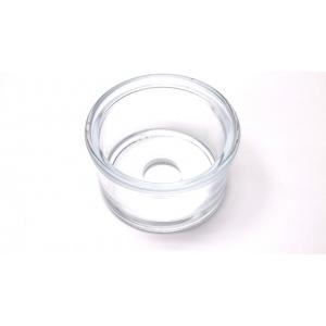 Glass filter bowl deep type